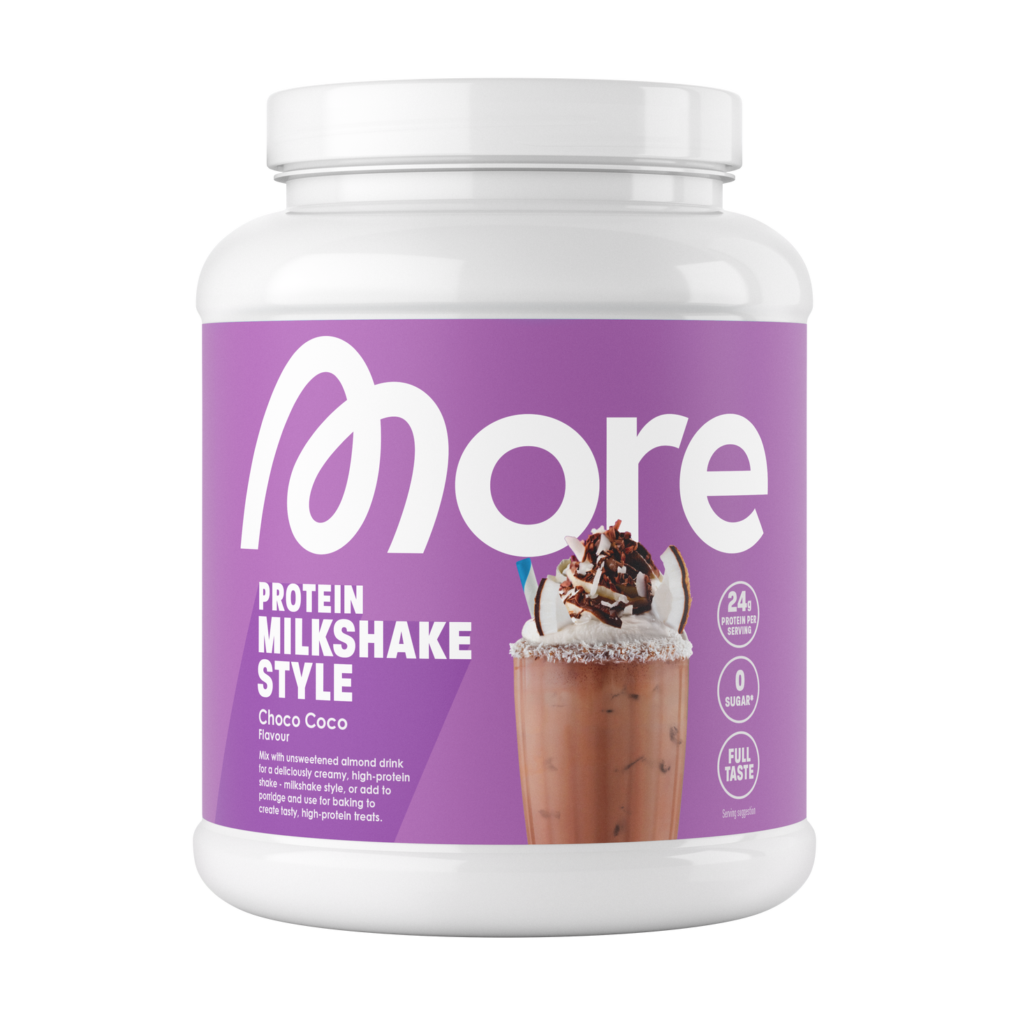 More Protein