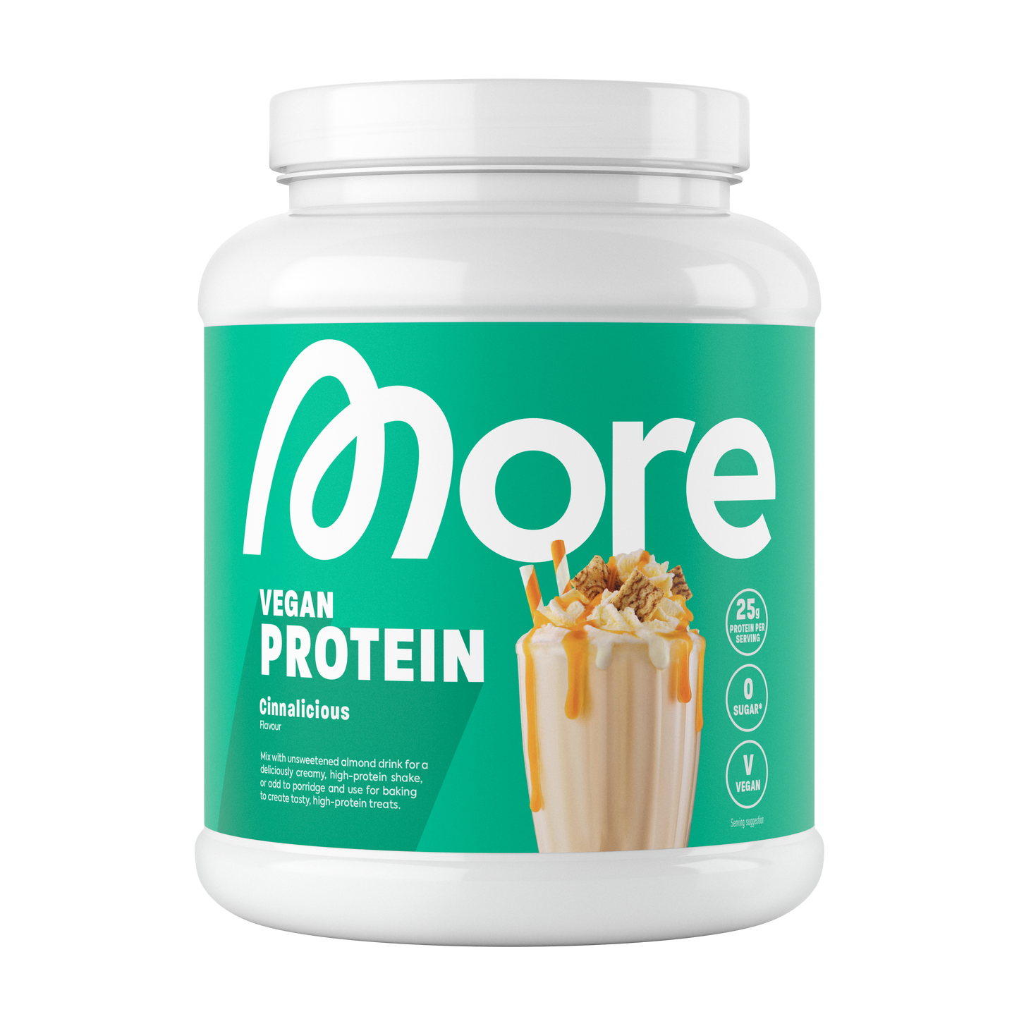 More Vegan Protein