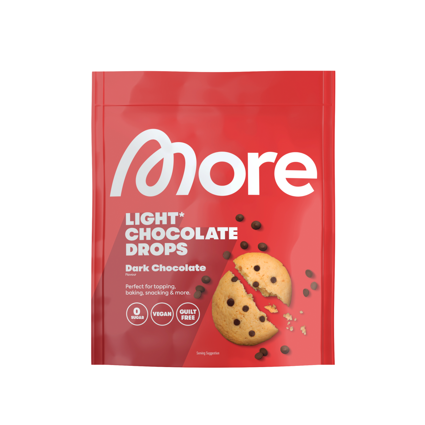Light Chocolate Drops
