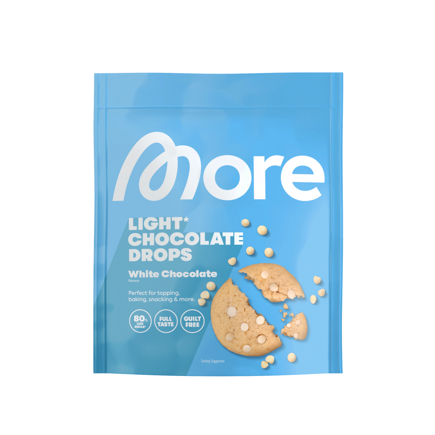 Light Chocolate Drops