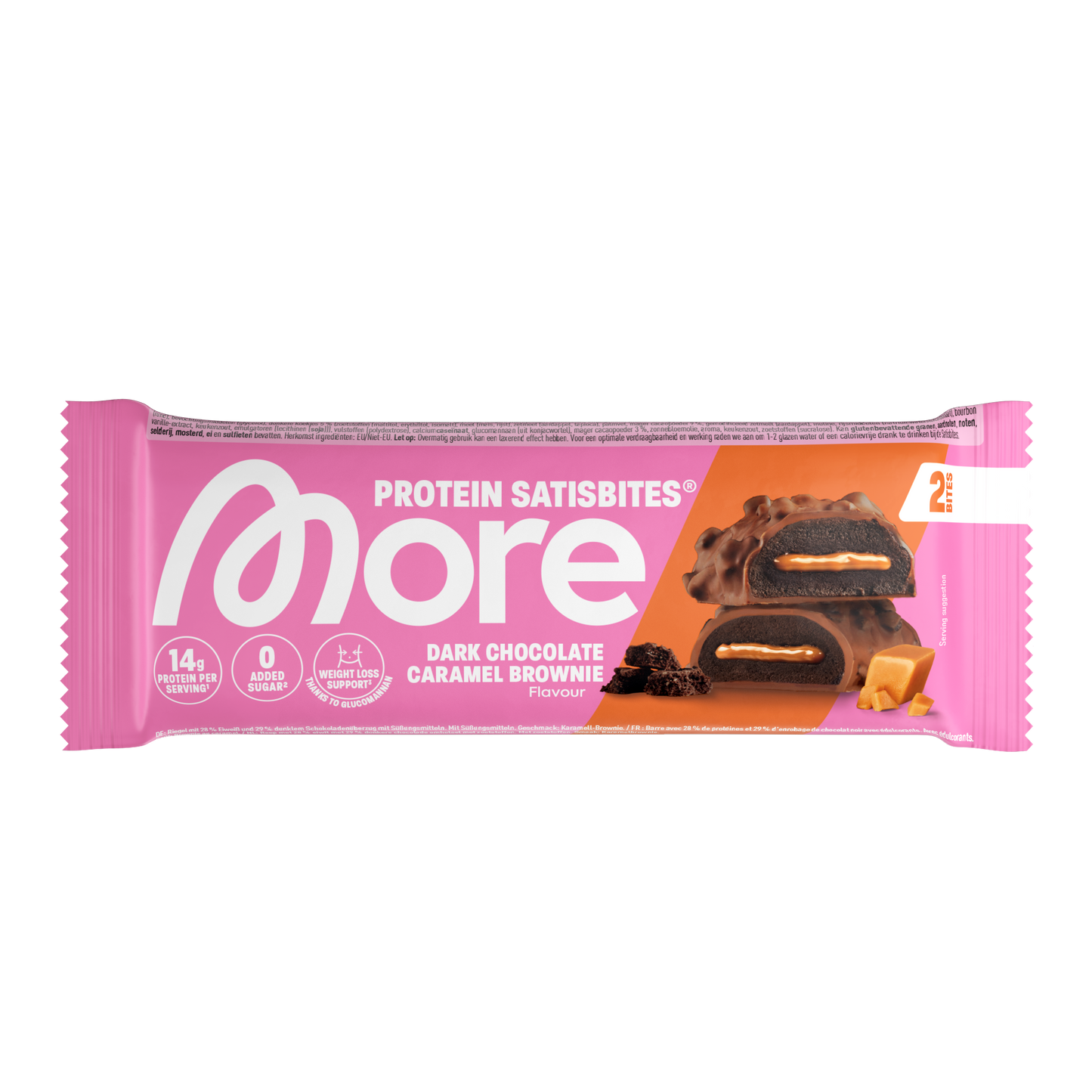 More Protein Satisbites