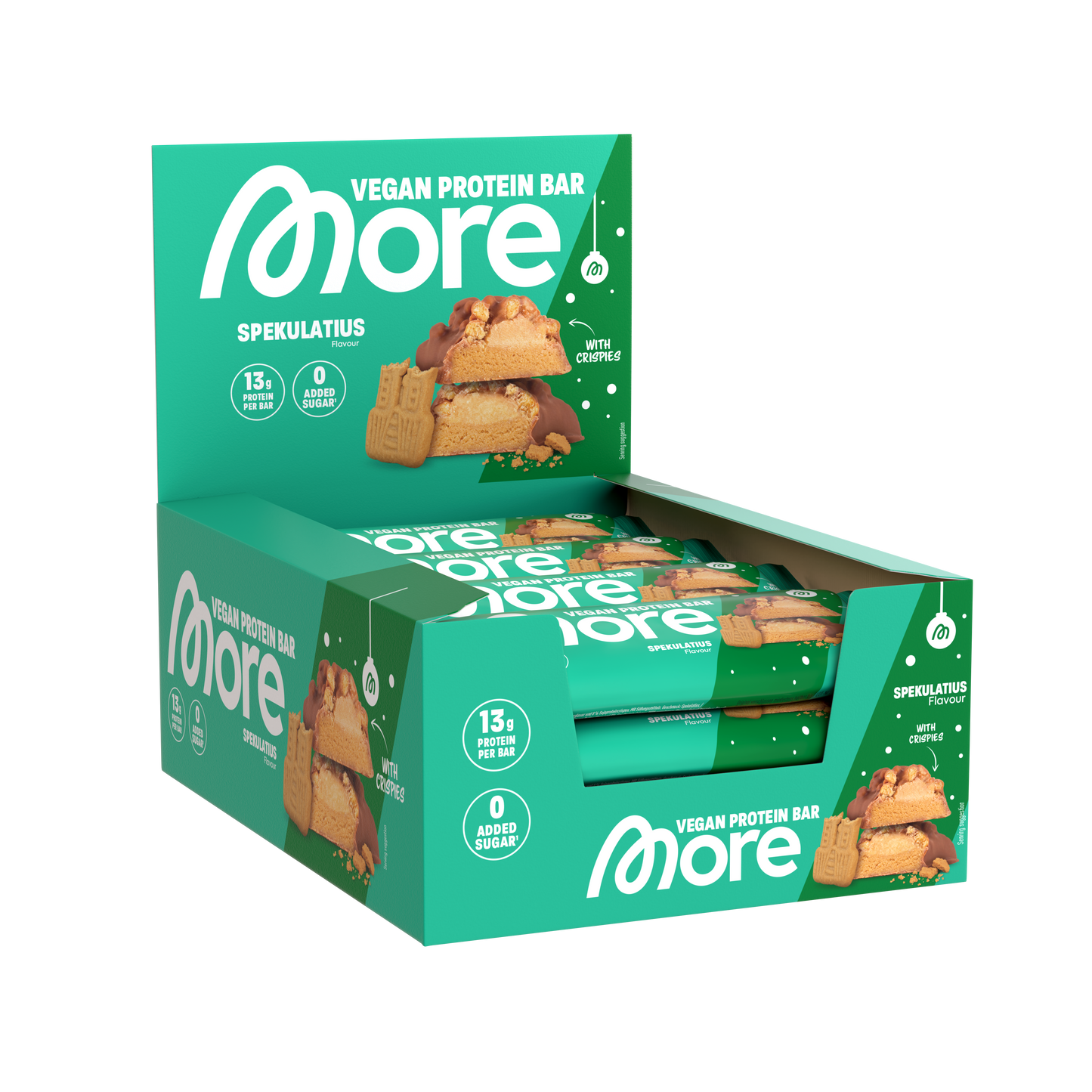 More Vegan Protein Bar