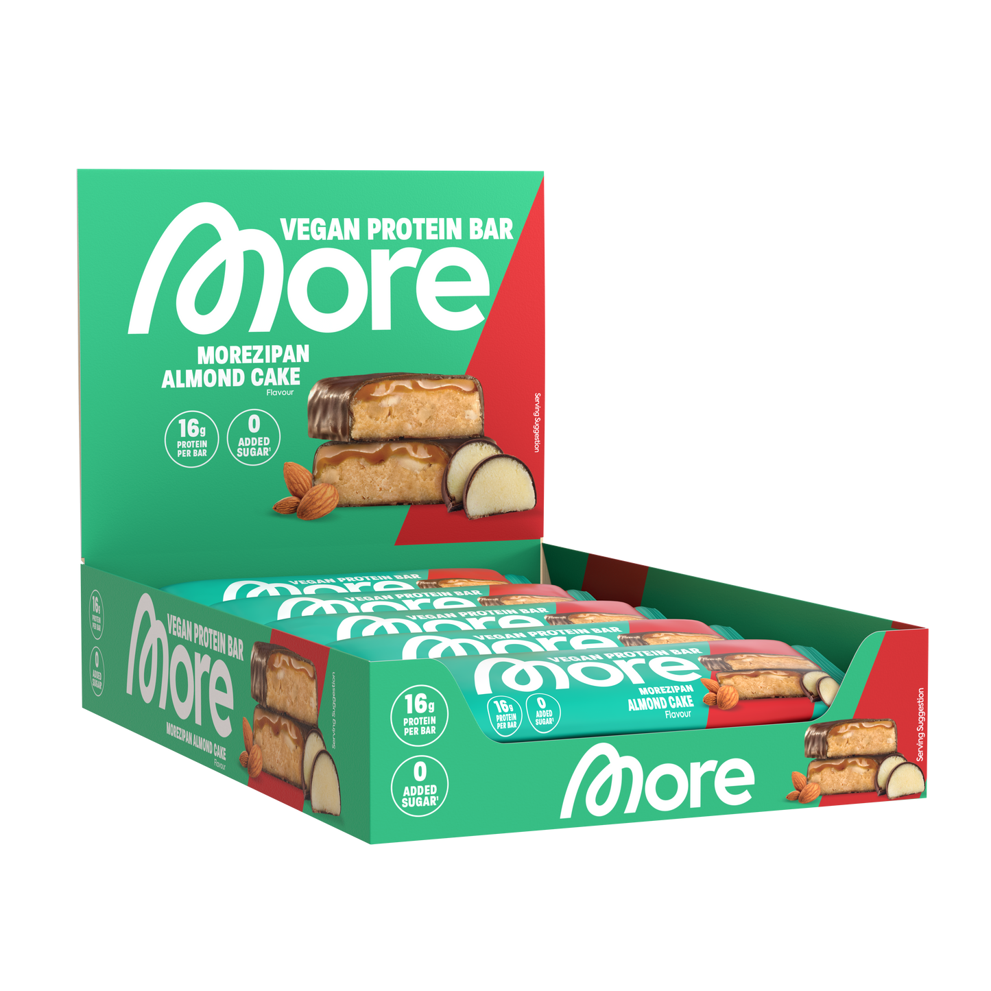 More Vegan Protein Bar