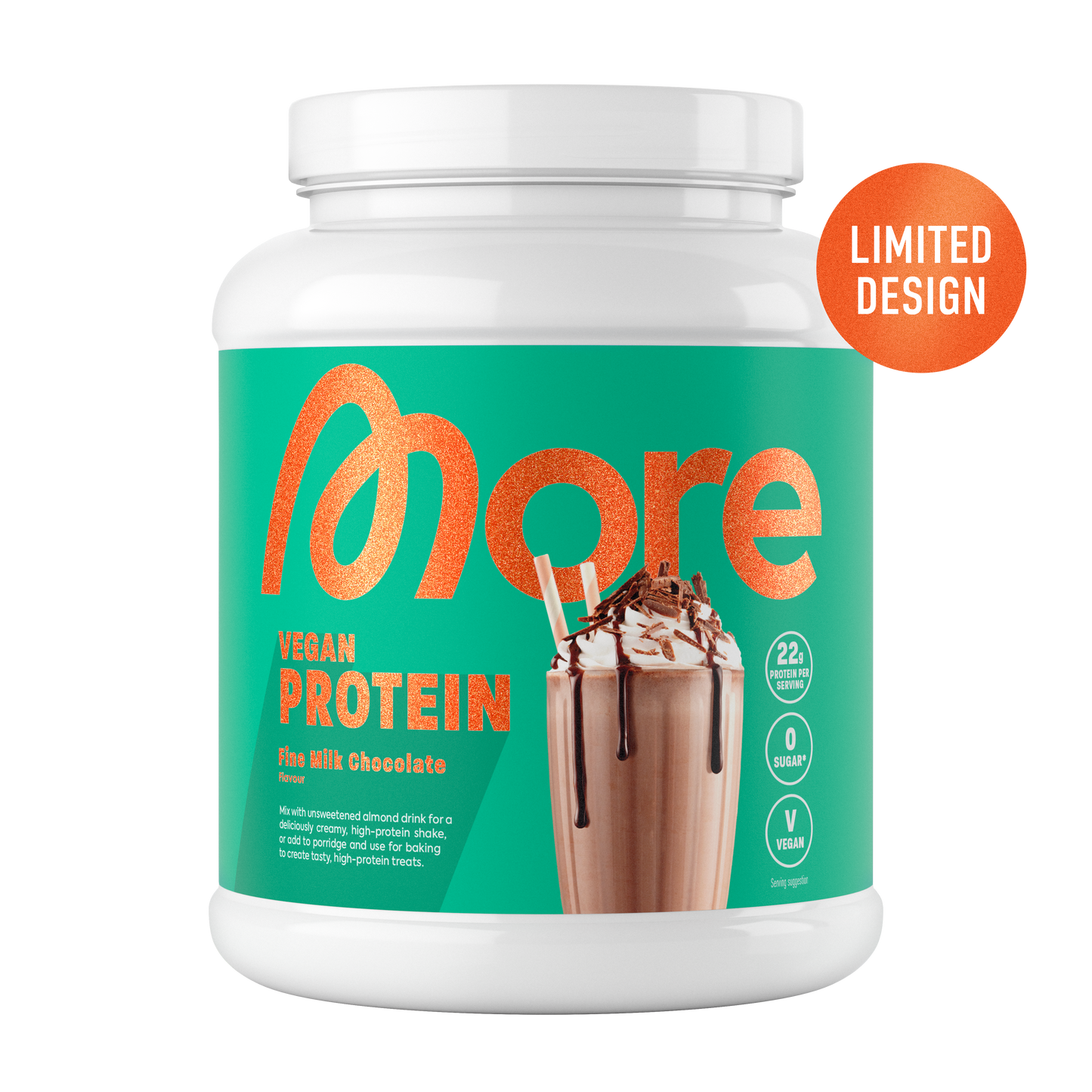 More Vegan Protein