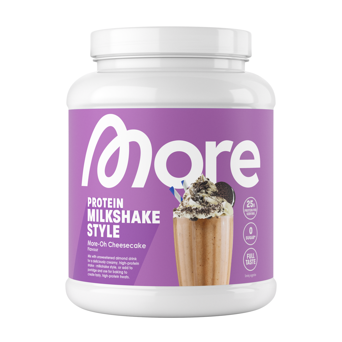More Protein