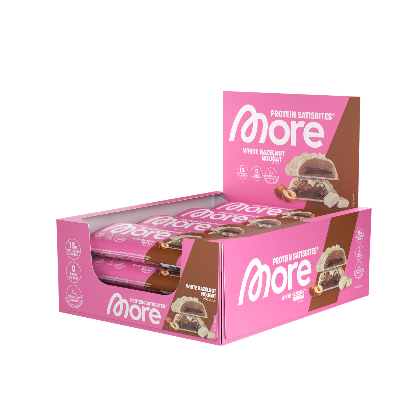 More Protein Satisbites