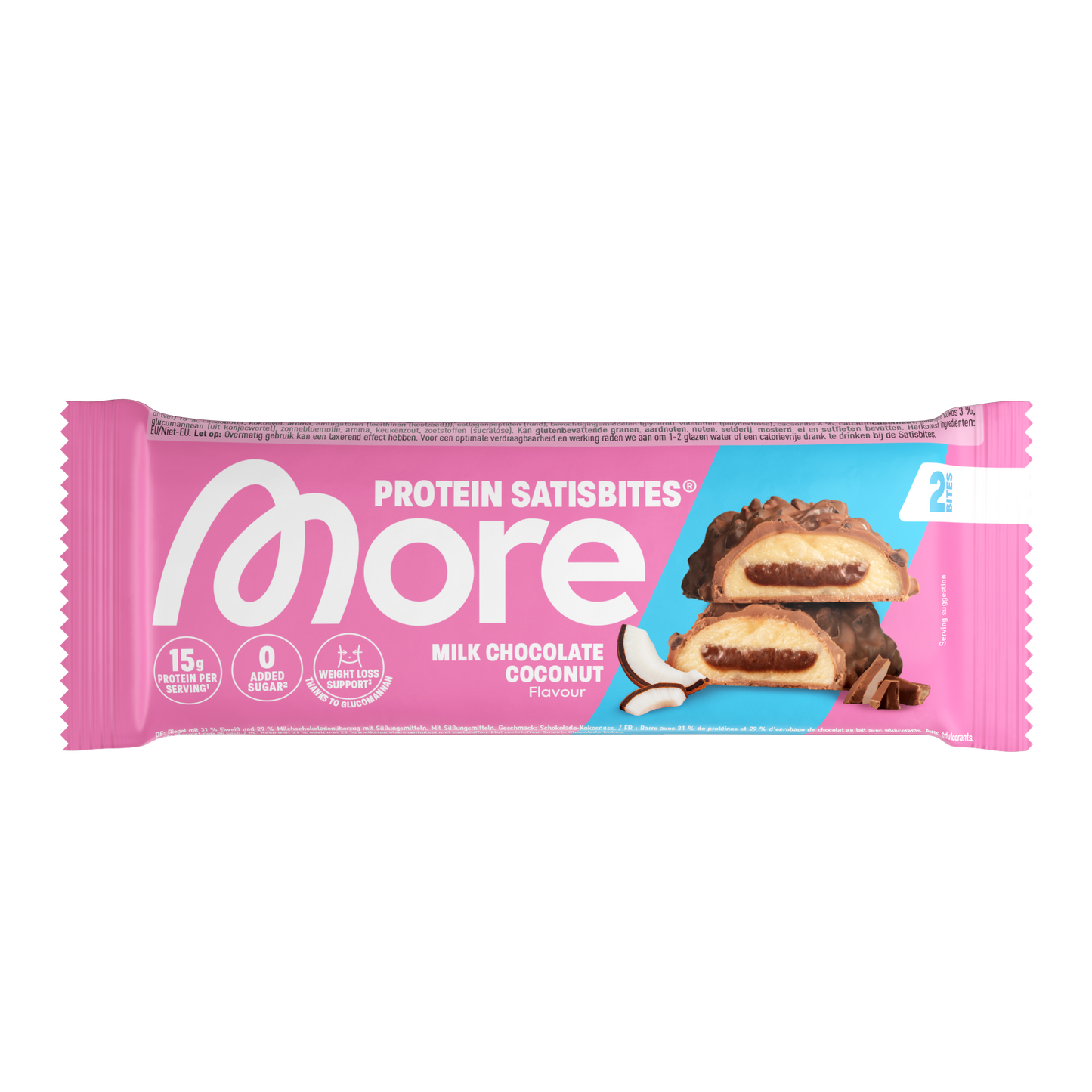 More Protein Satisbites