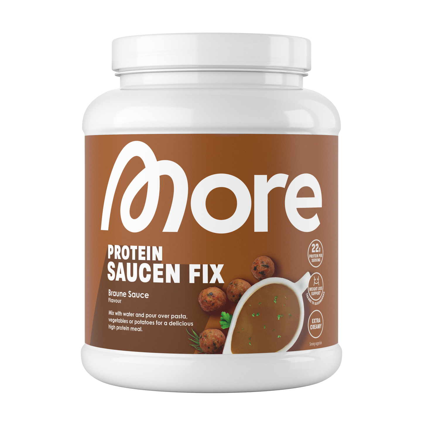 More Protein Saucen Fix