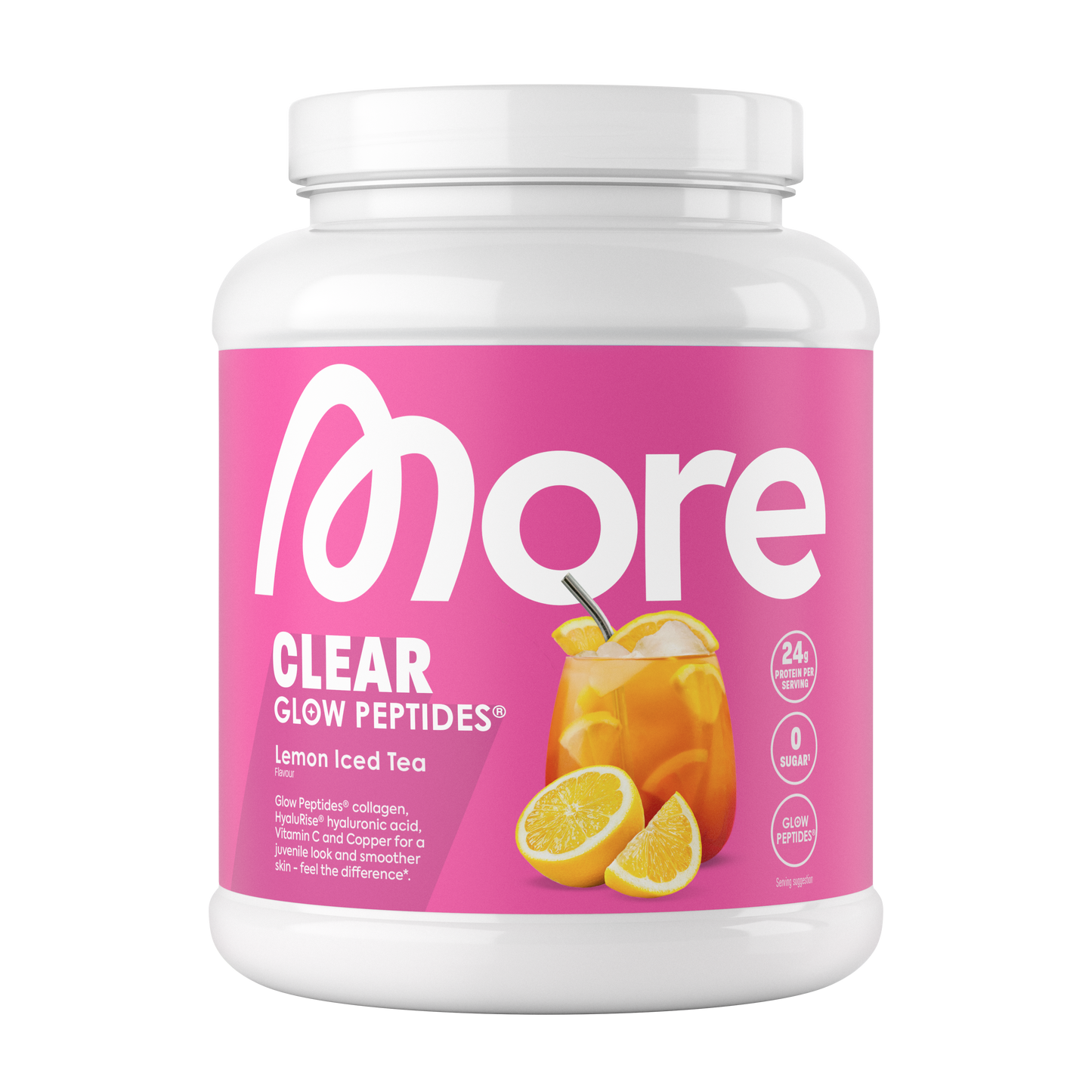 More Clear Glow Peptides