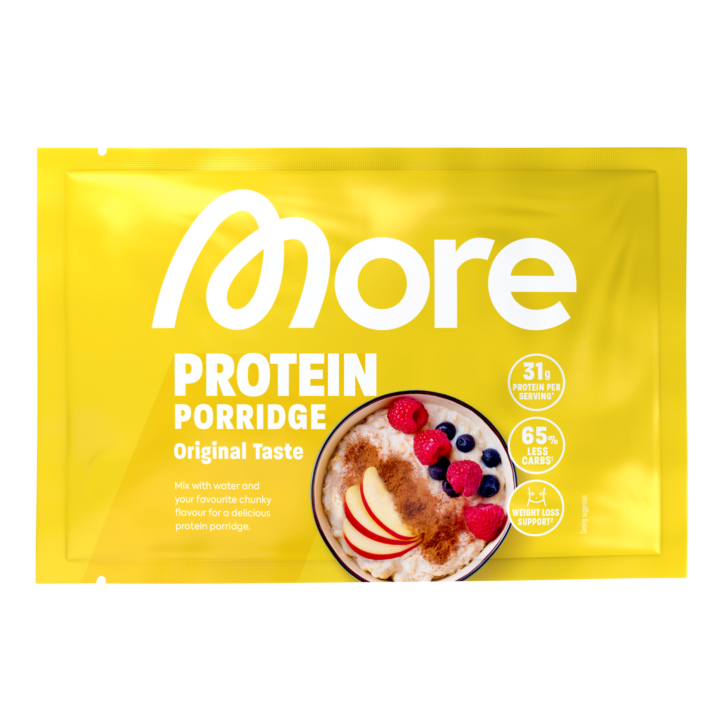 More Protein Porridge