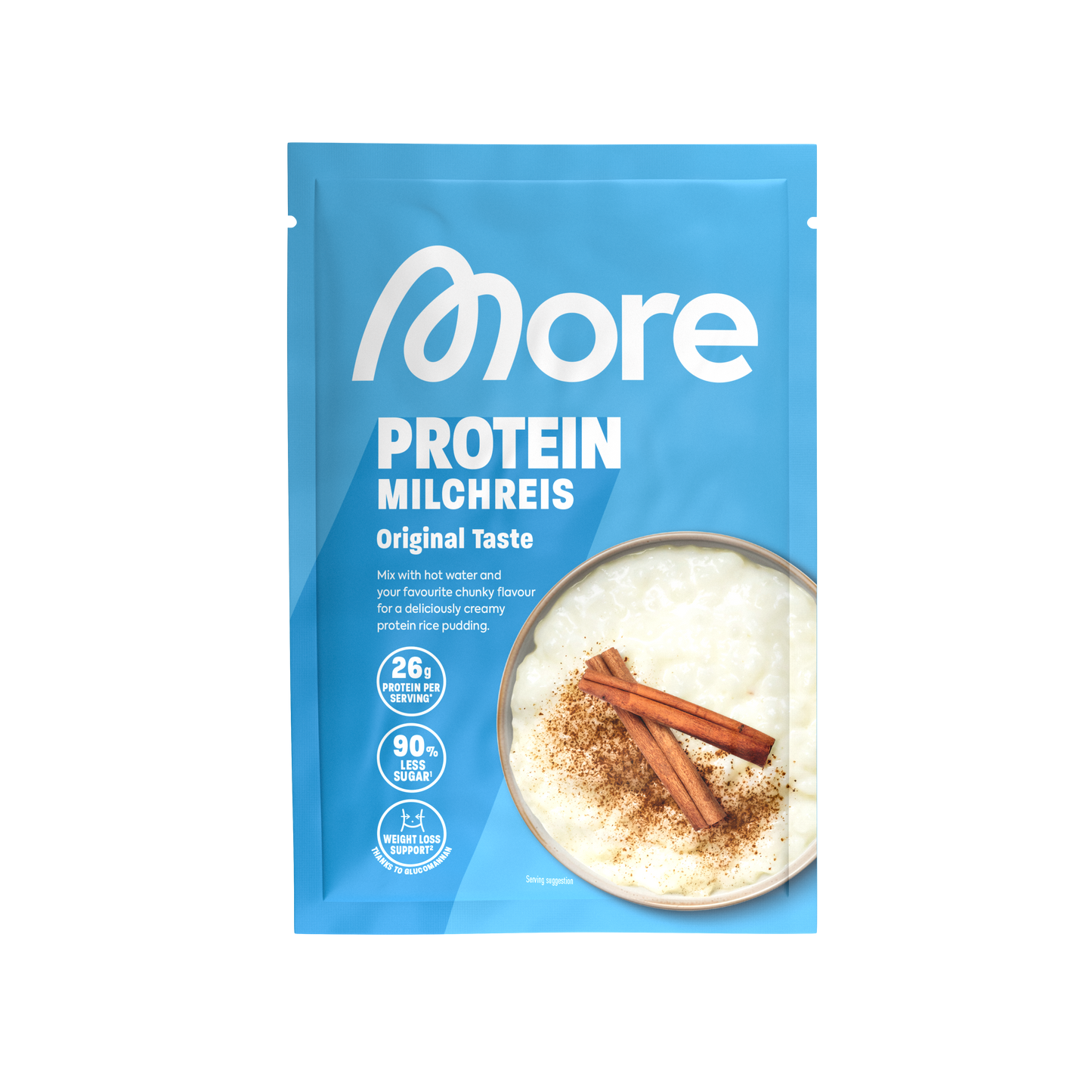 More Protein Milchreis