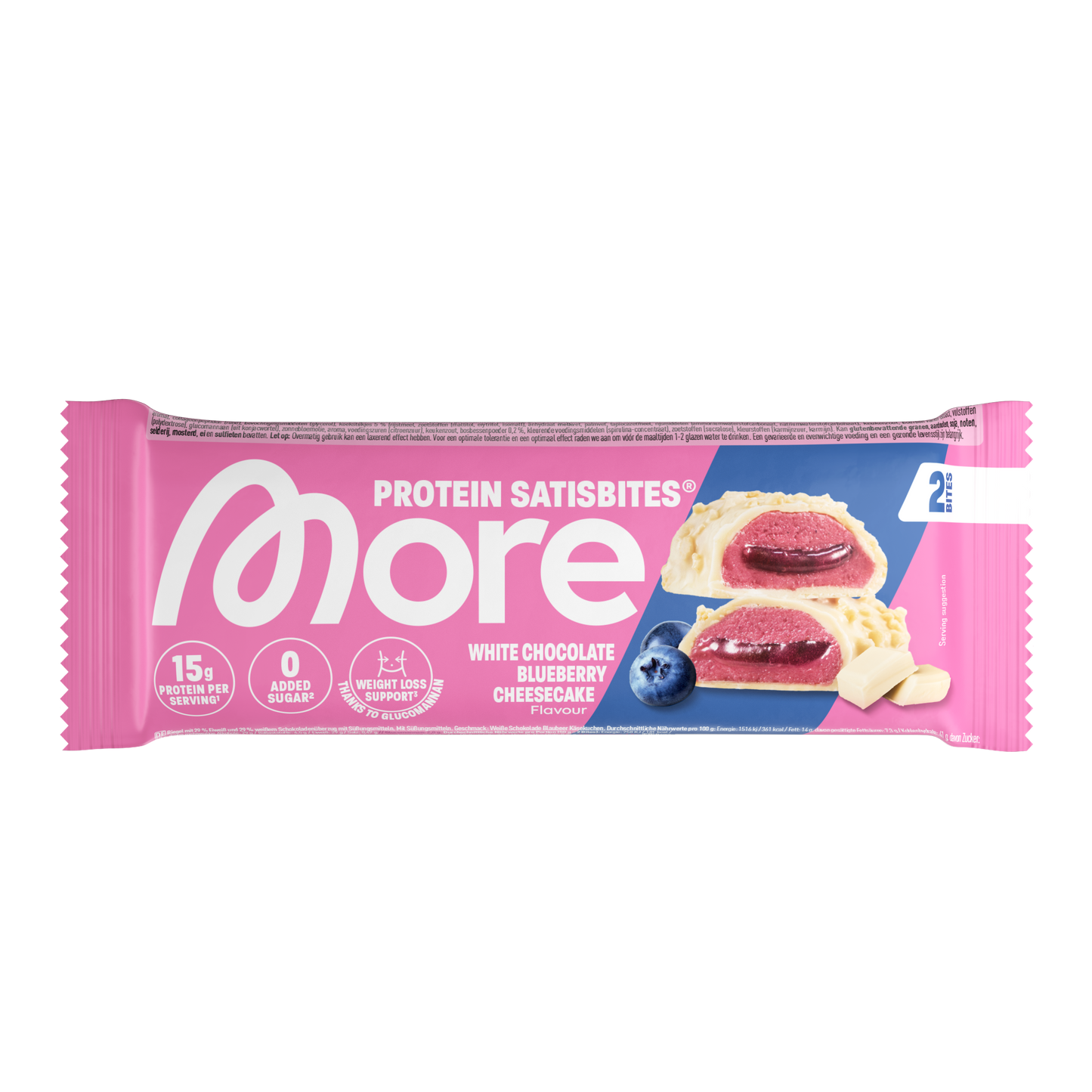 More Protein Satisbites