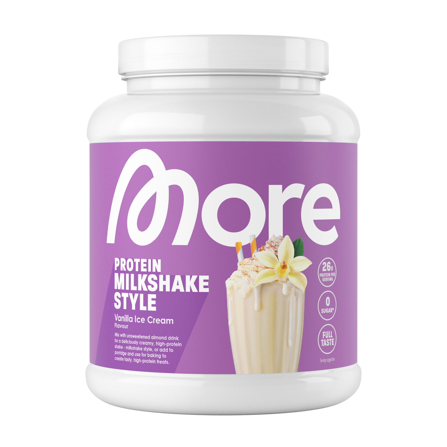 More Protein
