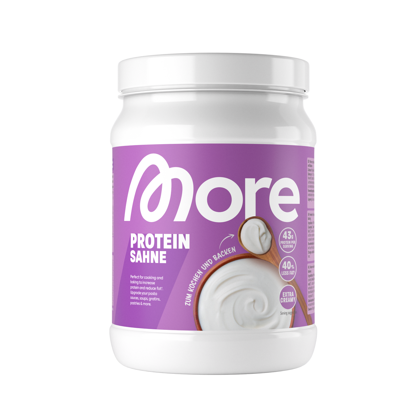 More Saucen & Back Protein
