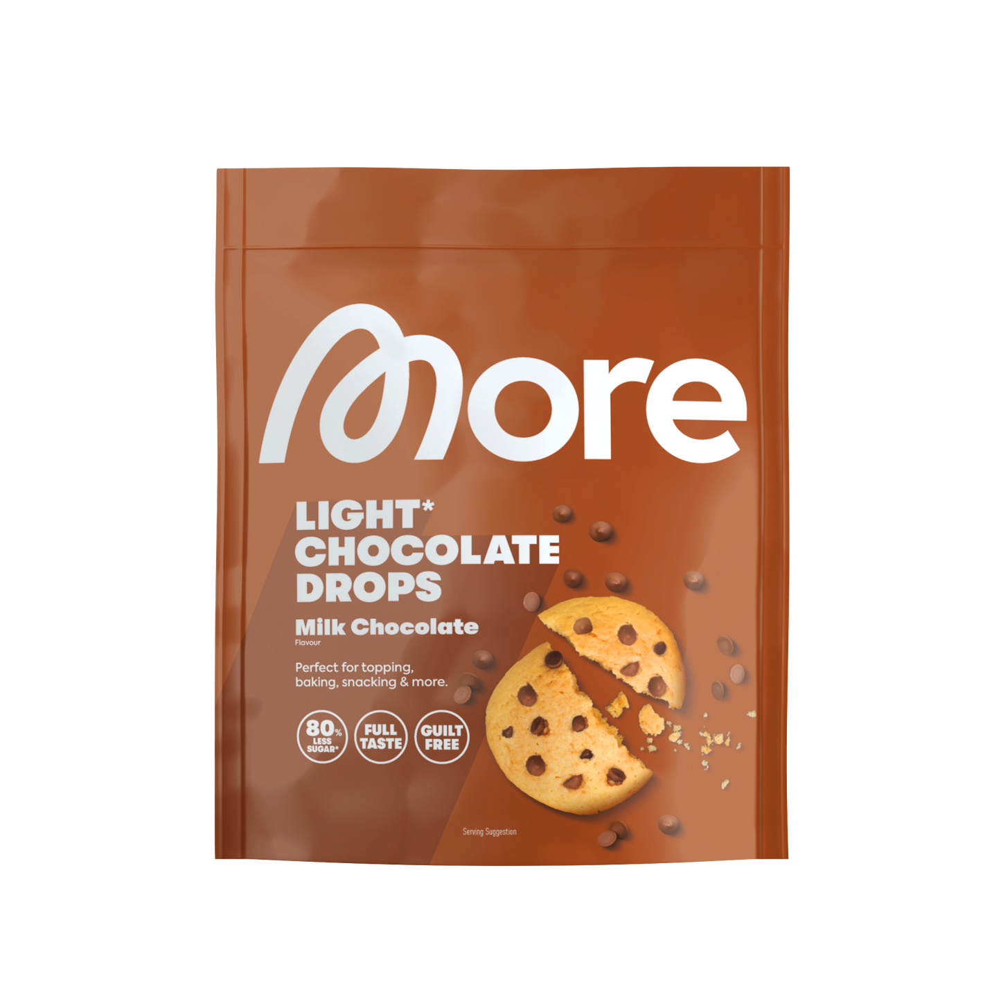 Light Chocolate Drops