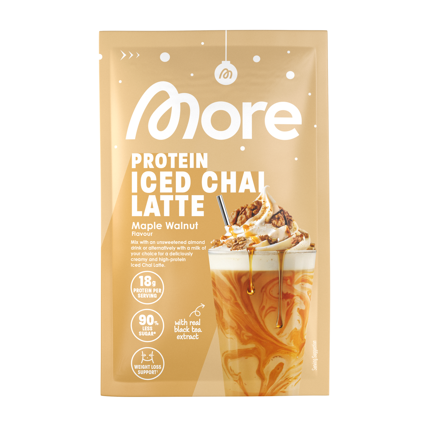 More Protein Iced Chai Latte