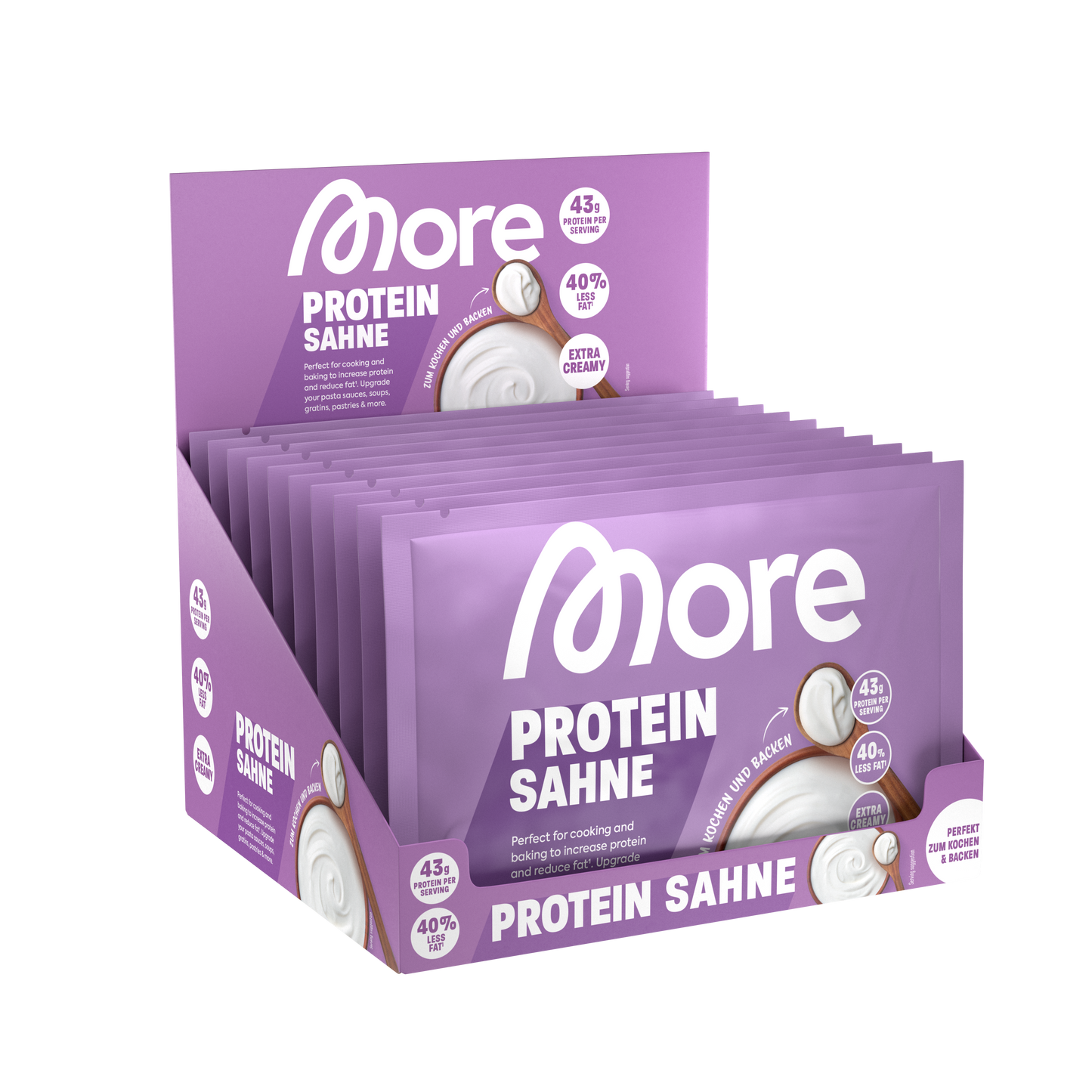 More Saucen & Back Protein