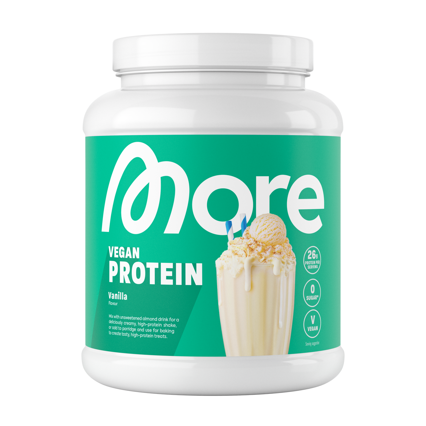 More Vegan Protein
