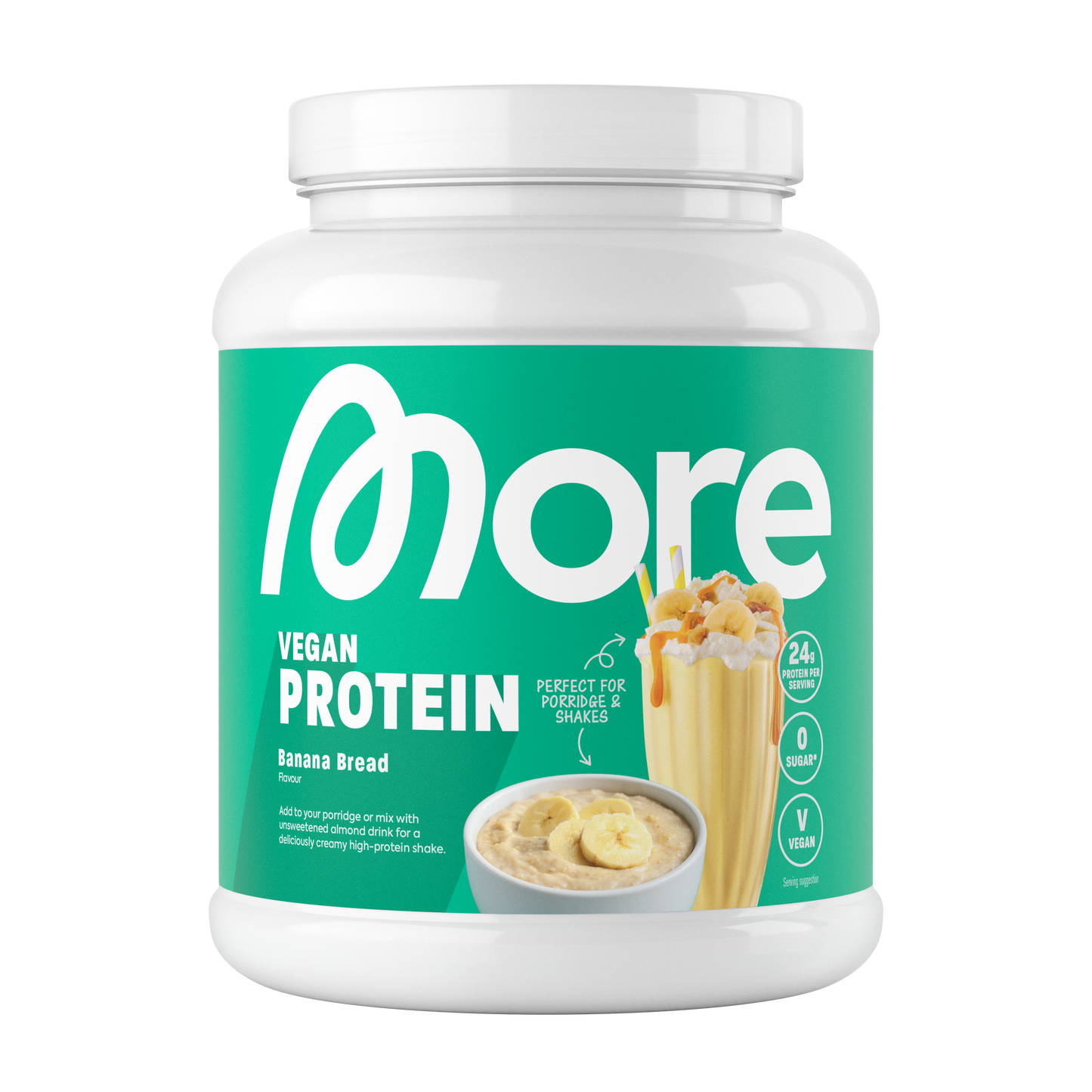 More Vegan Protein