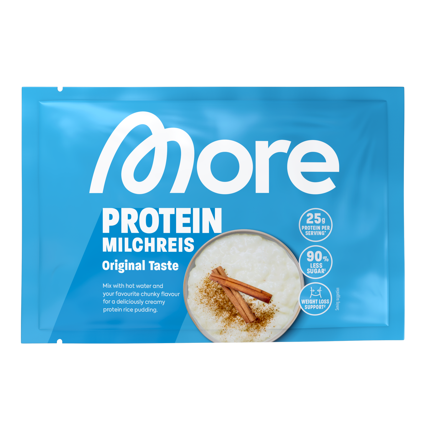 More Protein Milchreis