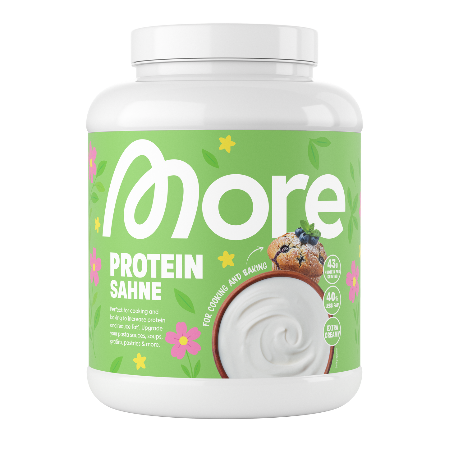More Saucen & Back Protein