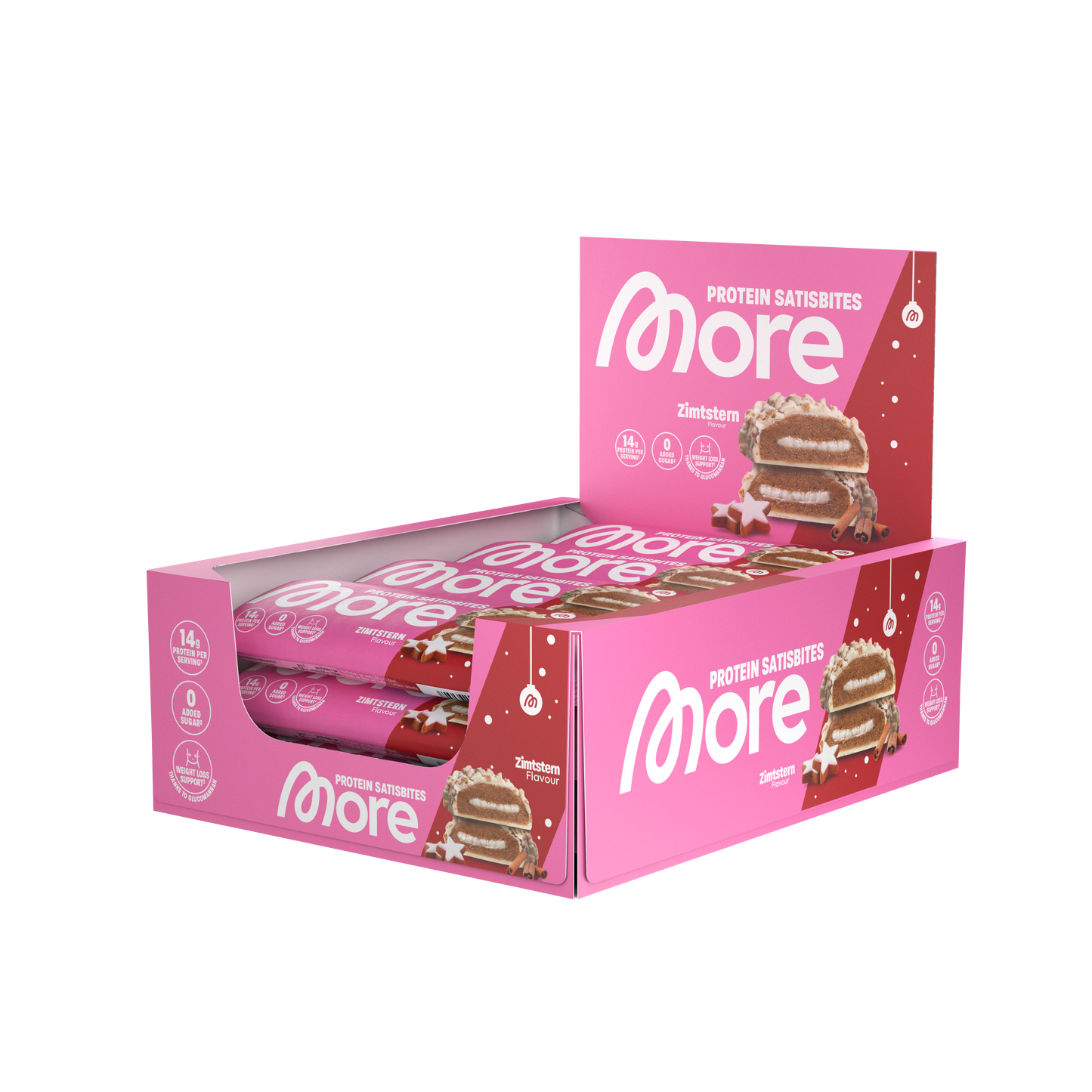 More Protein Satisbites