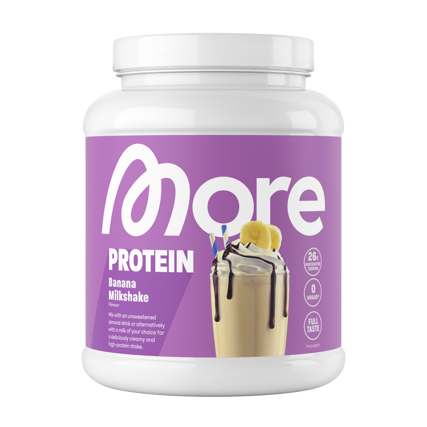 More Protein