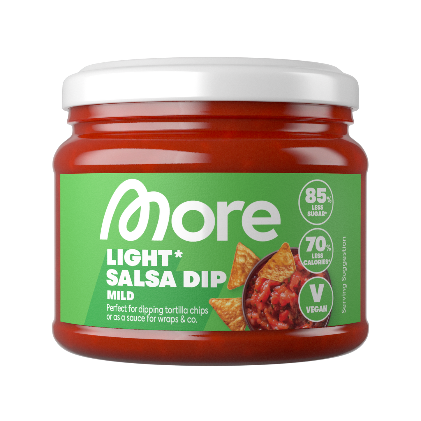 Light Salsa Dip