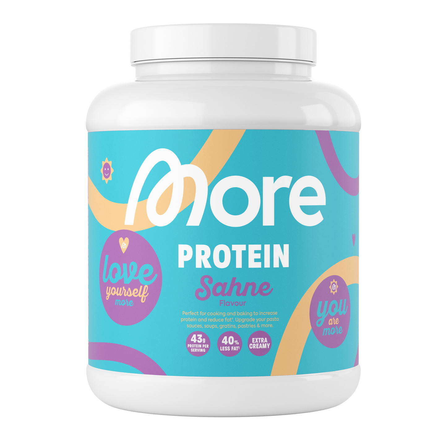 More Saucen & Back Protein
