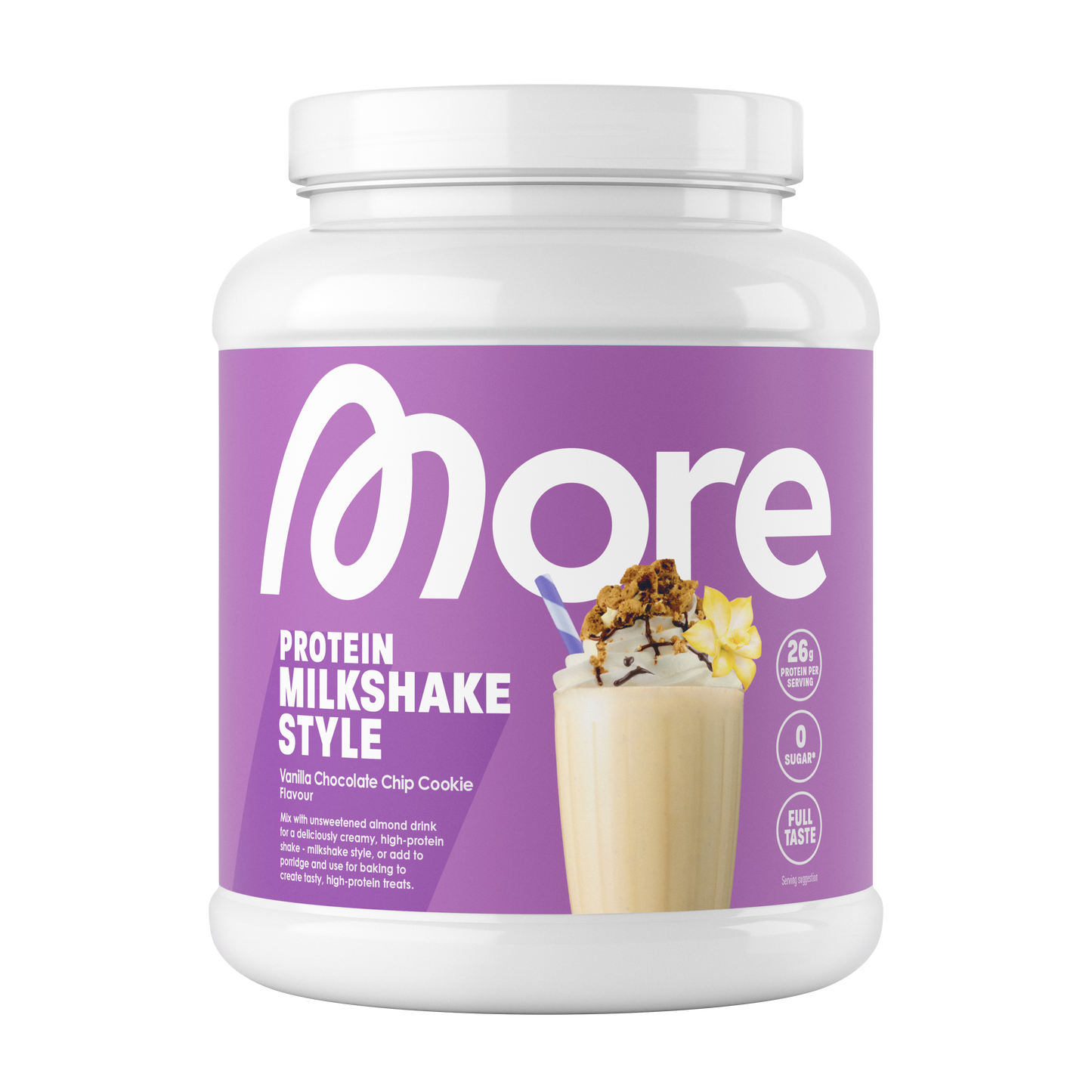 More Protein