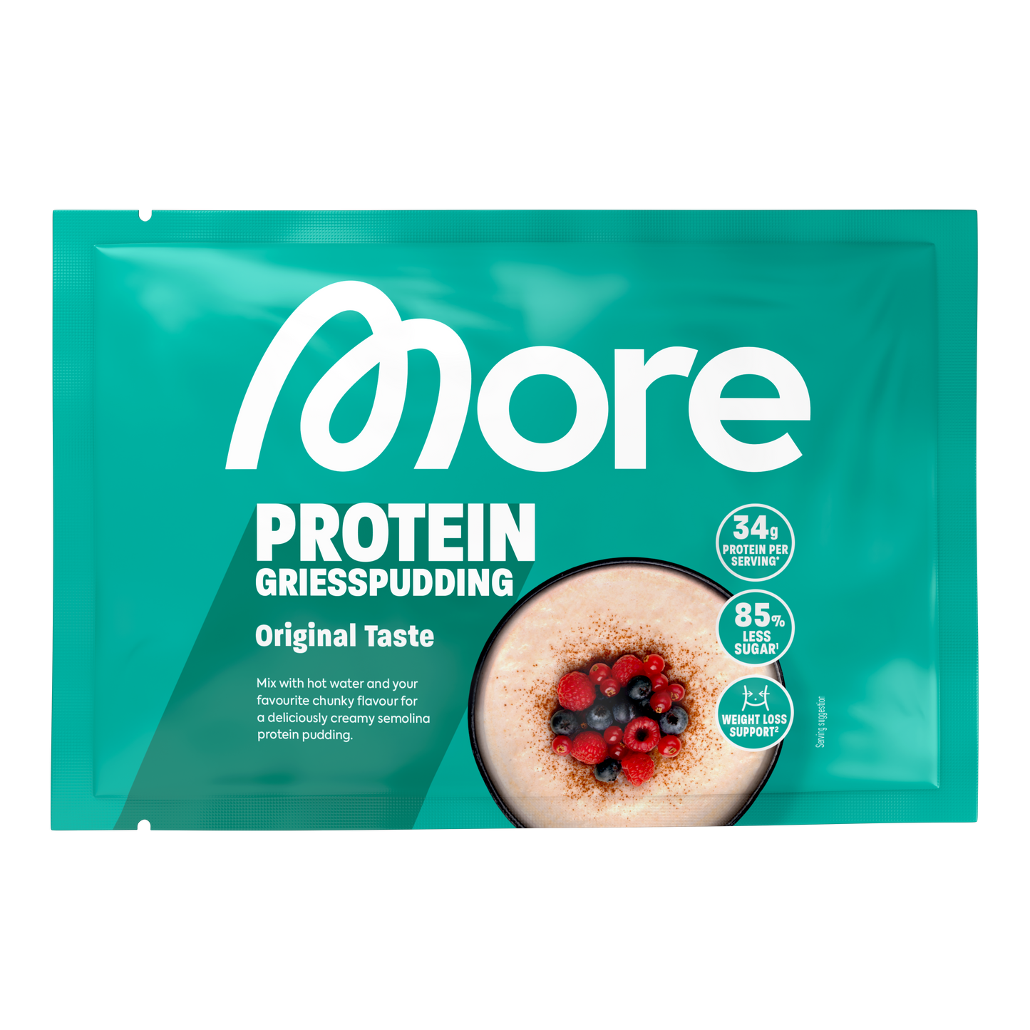 More Protein Grießpudding