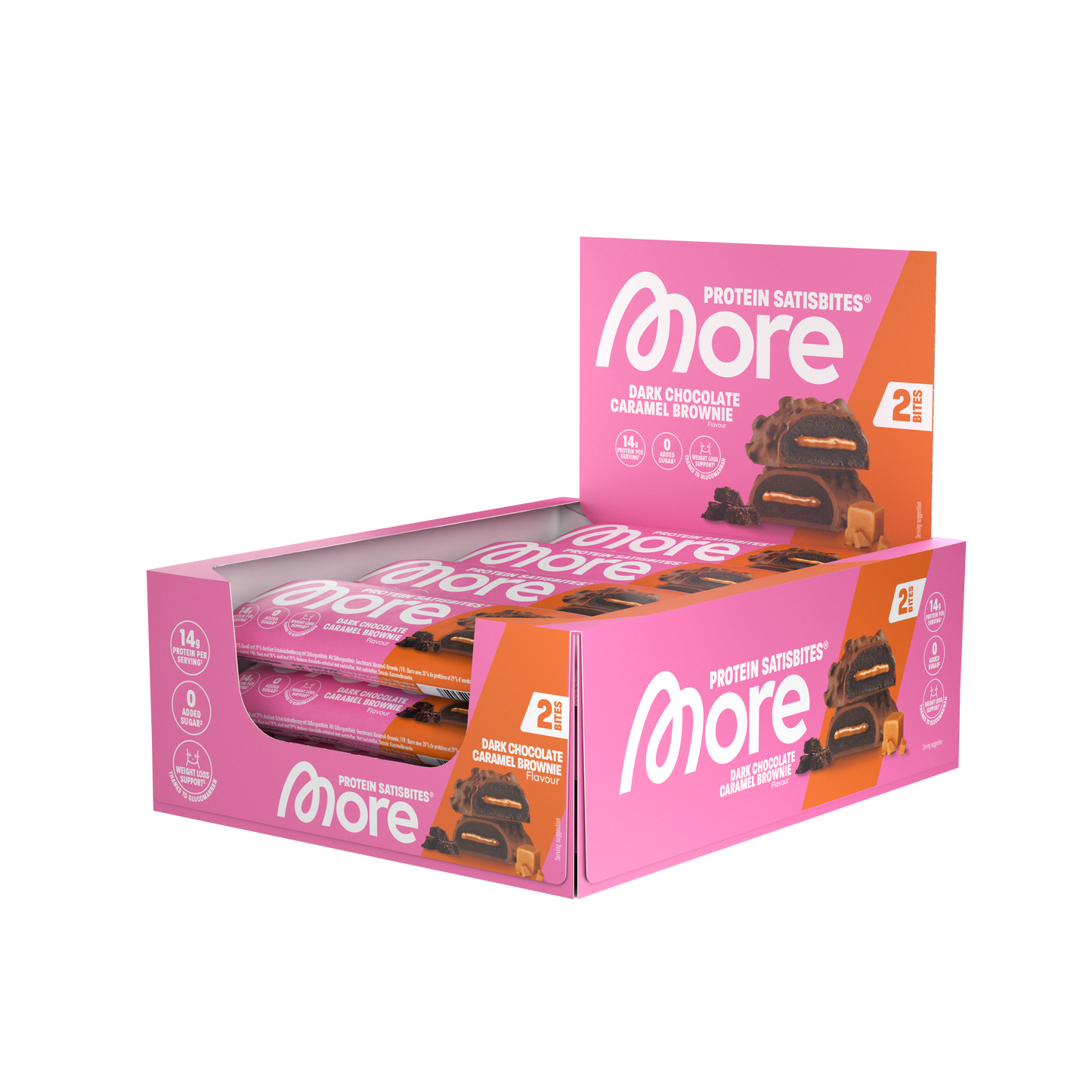 More Protein Satisbites