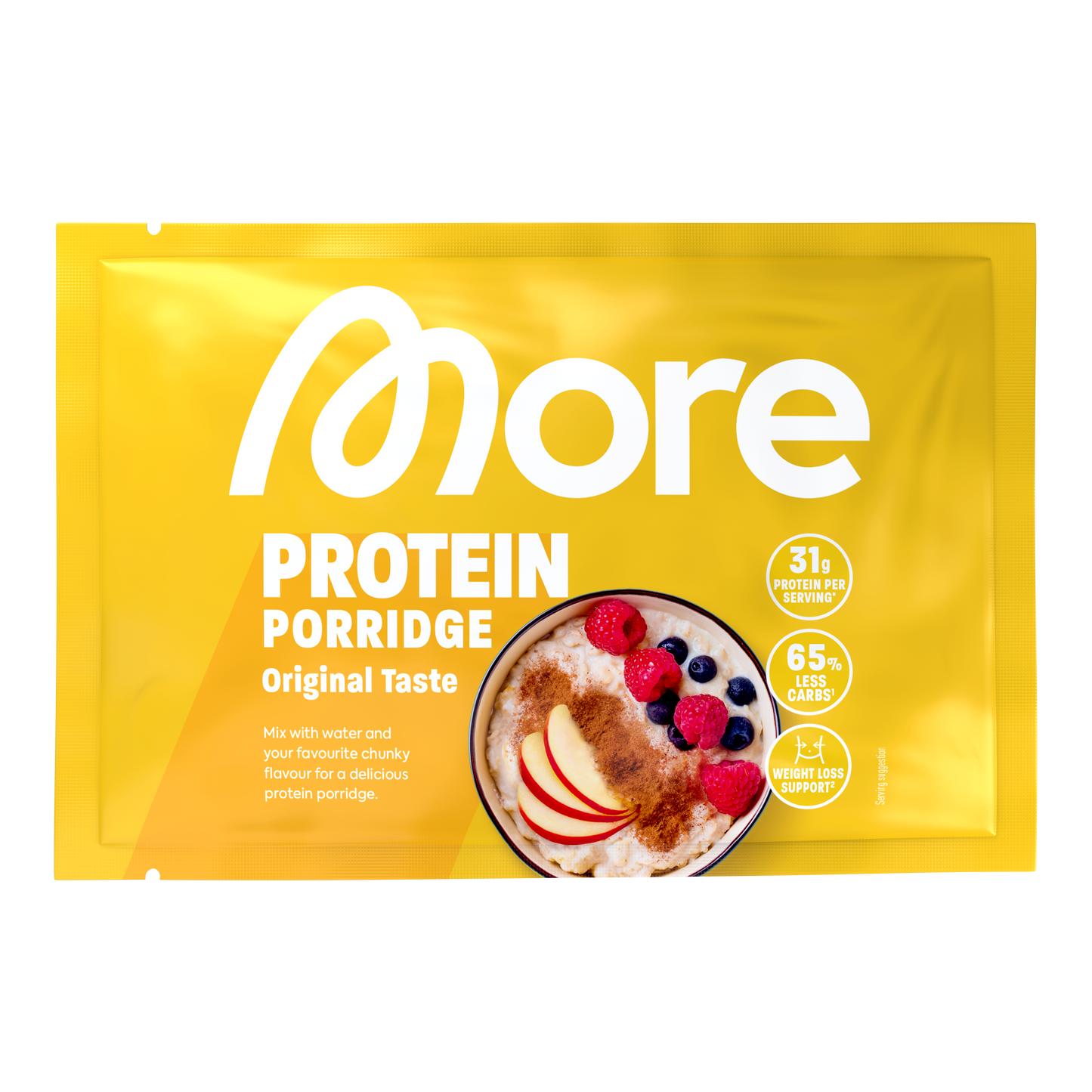 More Protein Porridge