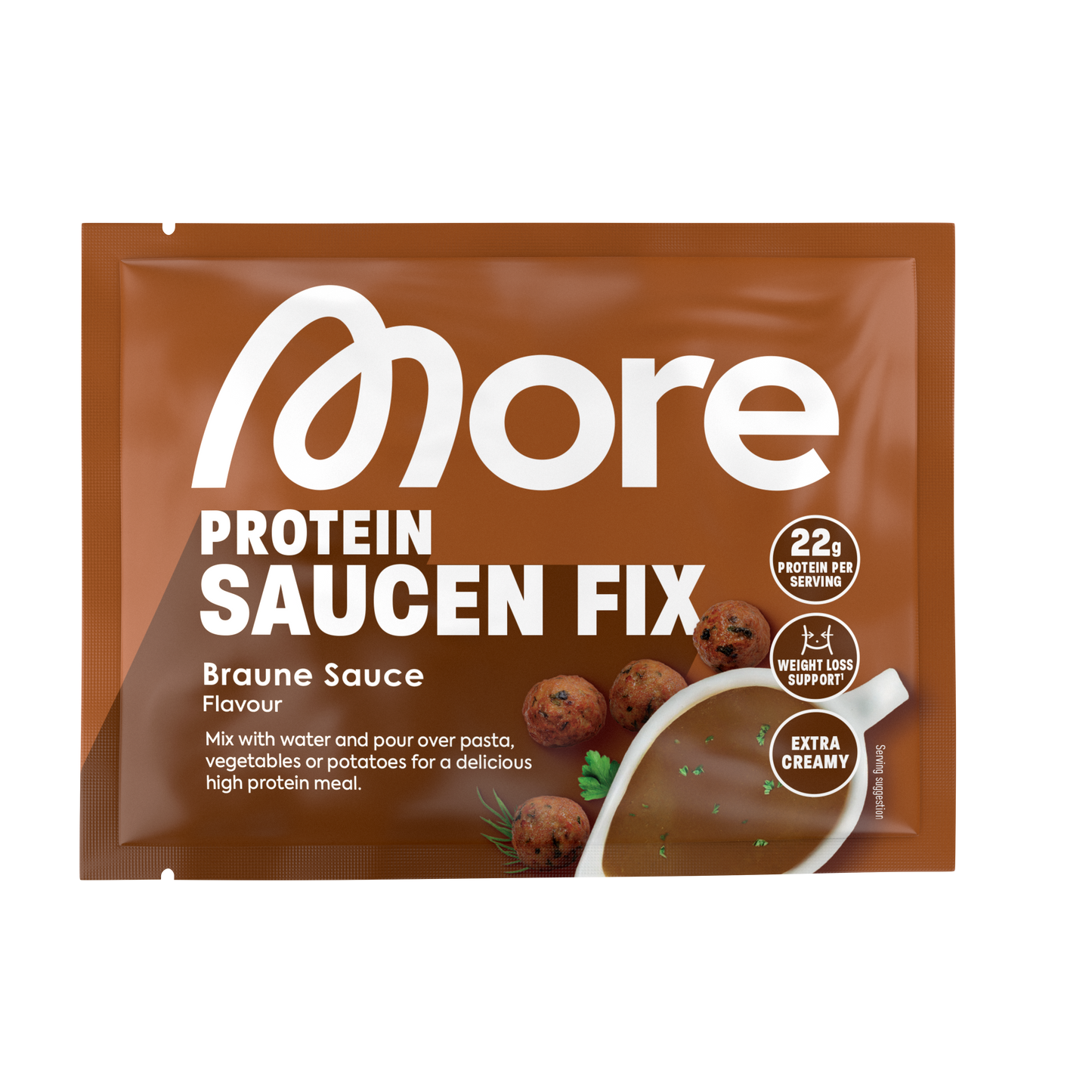 More Protein Saucen Fix