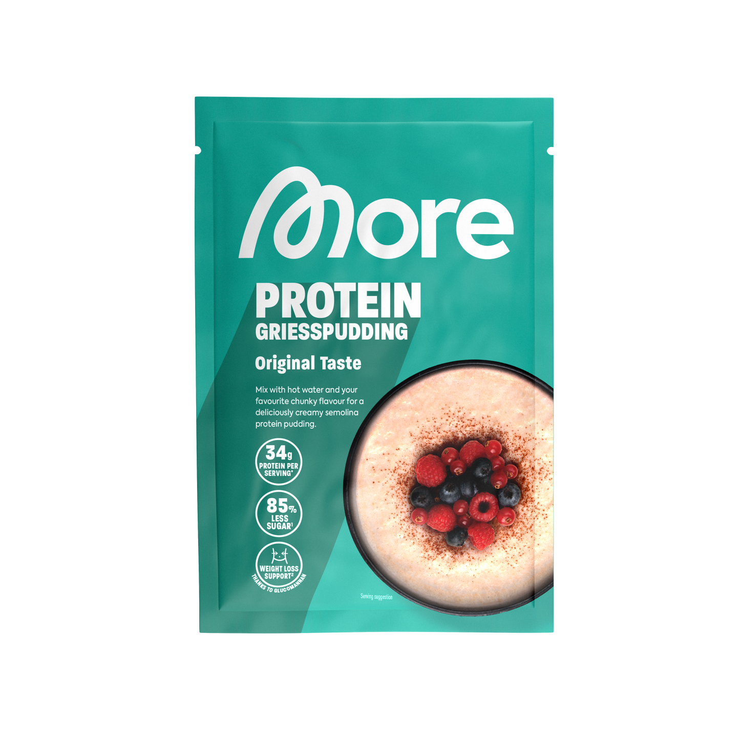 More Protein Grießpudding