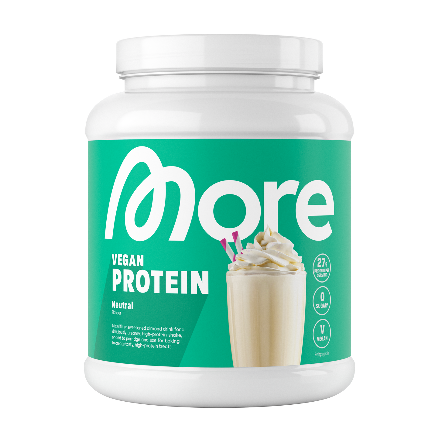 More Vegan Protein