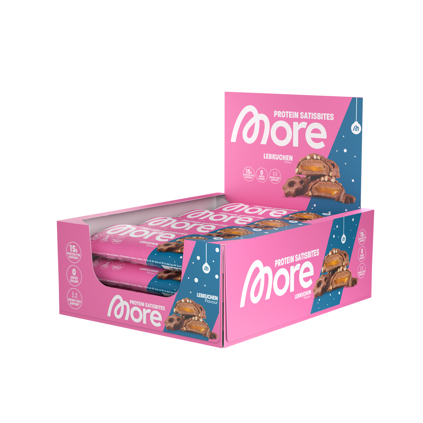 More Protein Satisbites