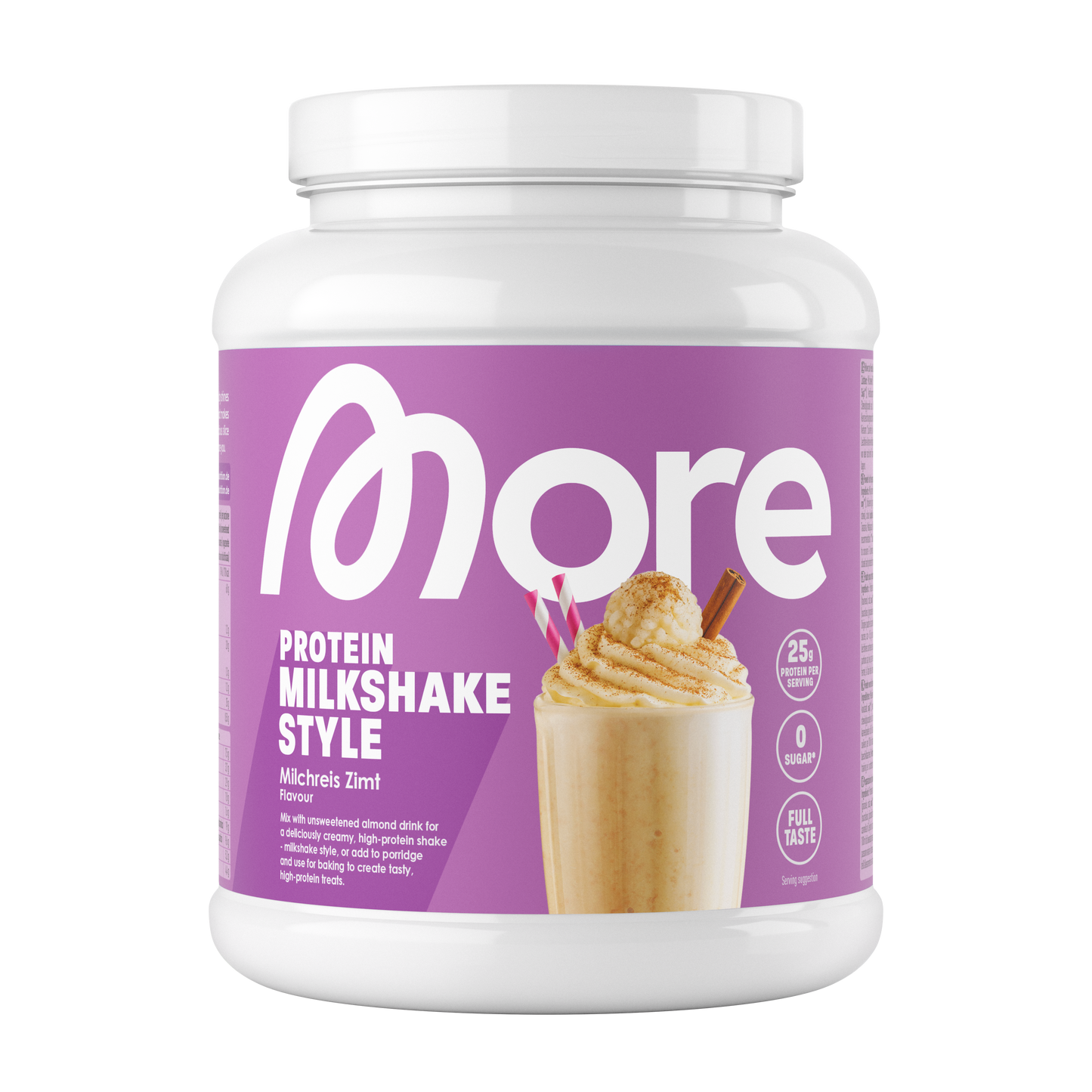 More Protein