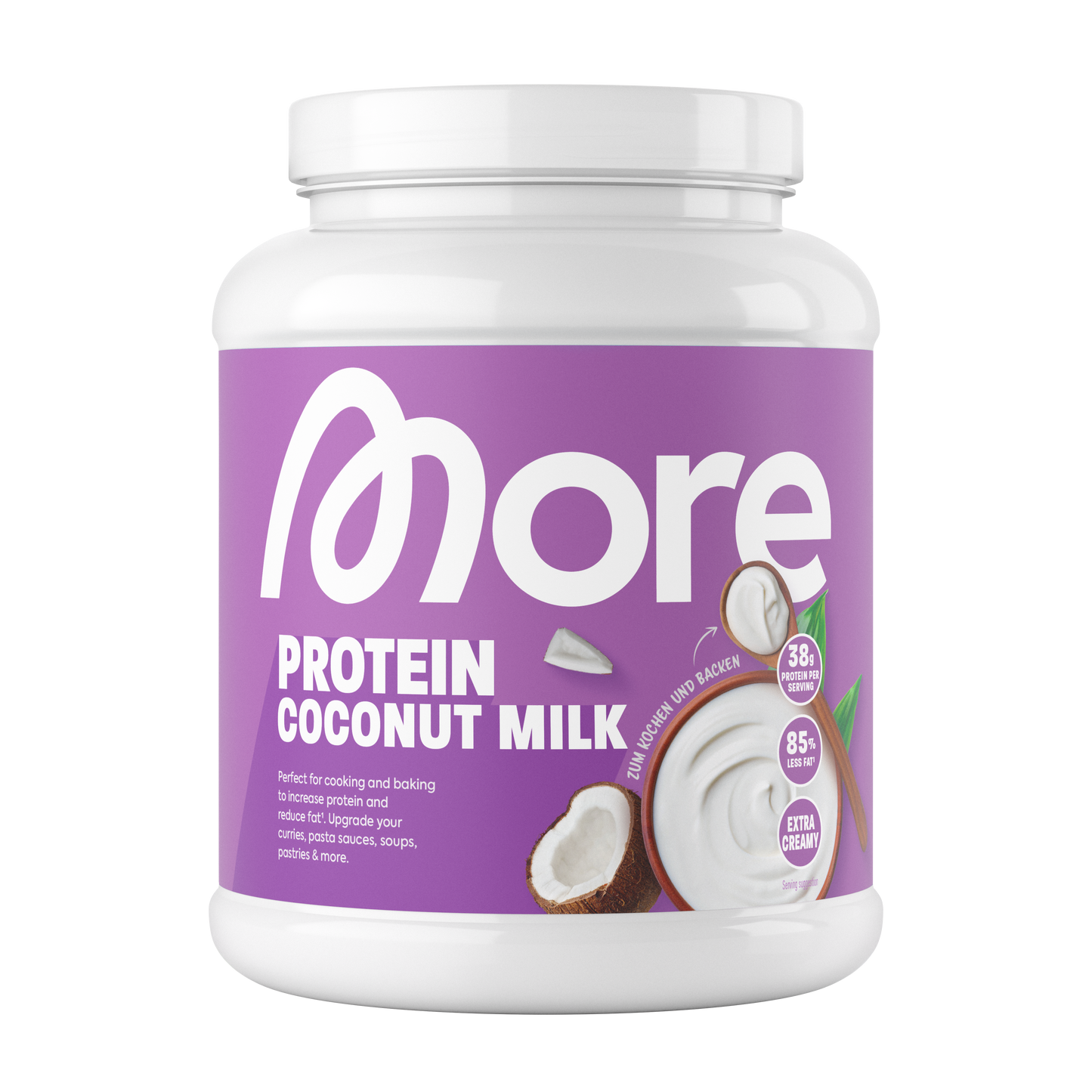 More Saucen & Back Protein