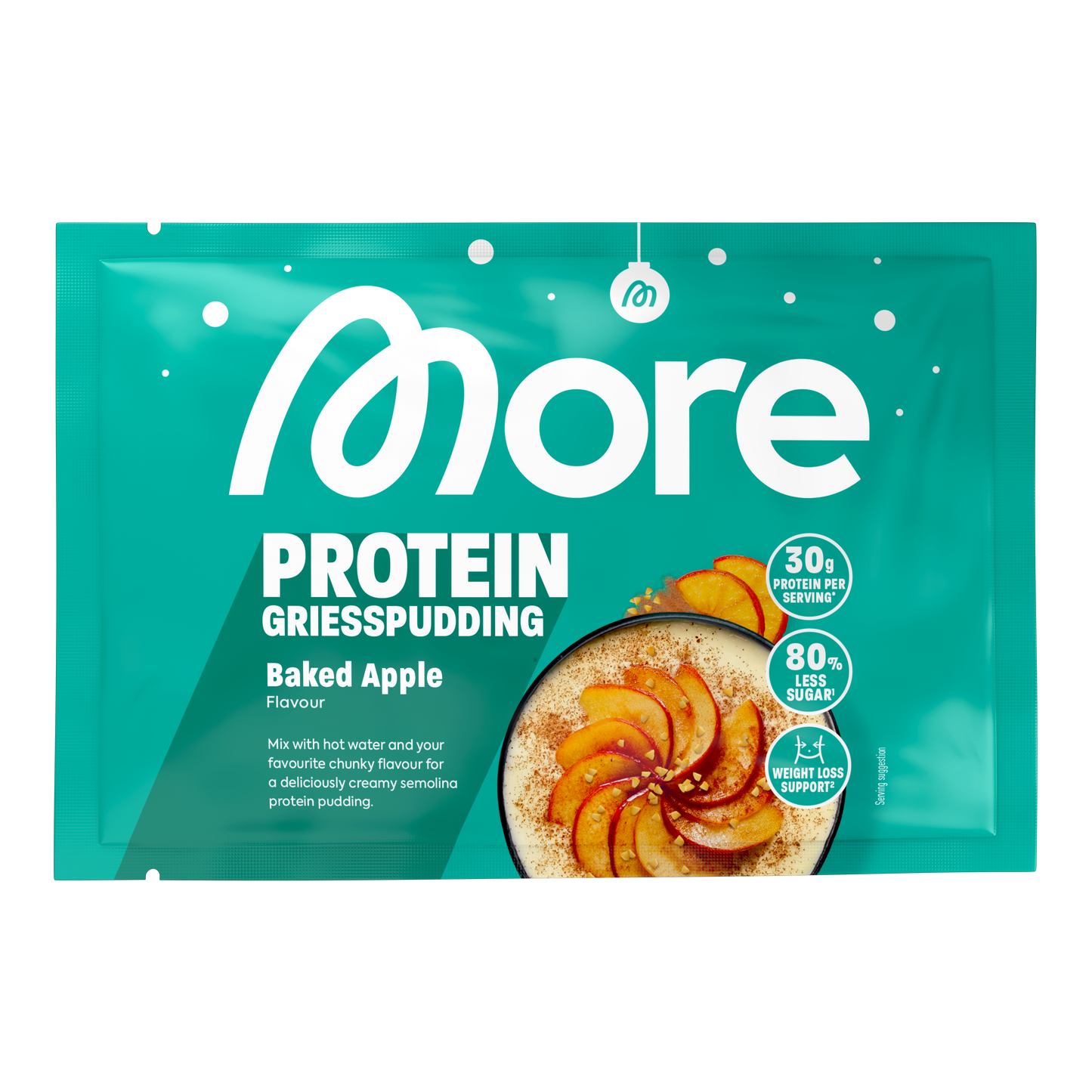 More Protein Grießpudding