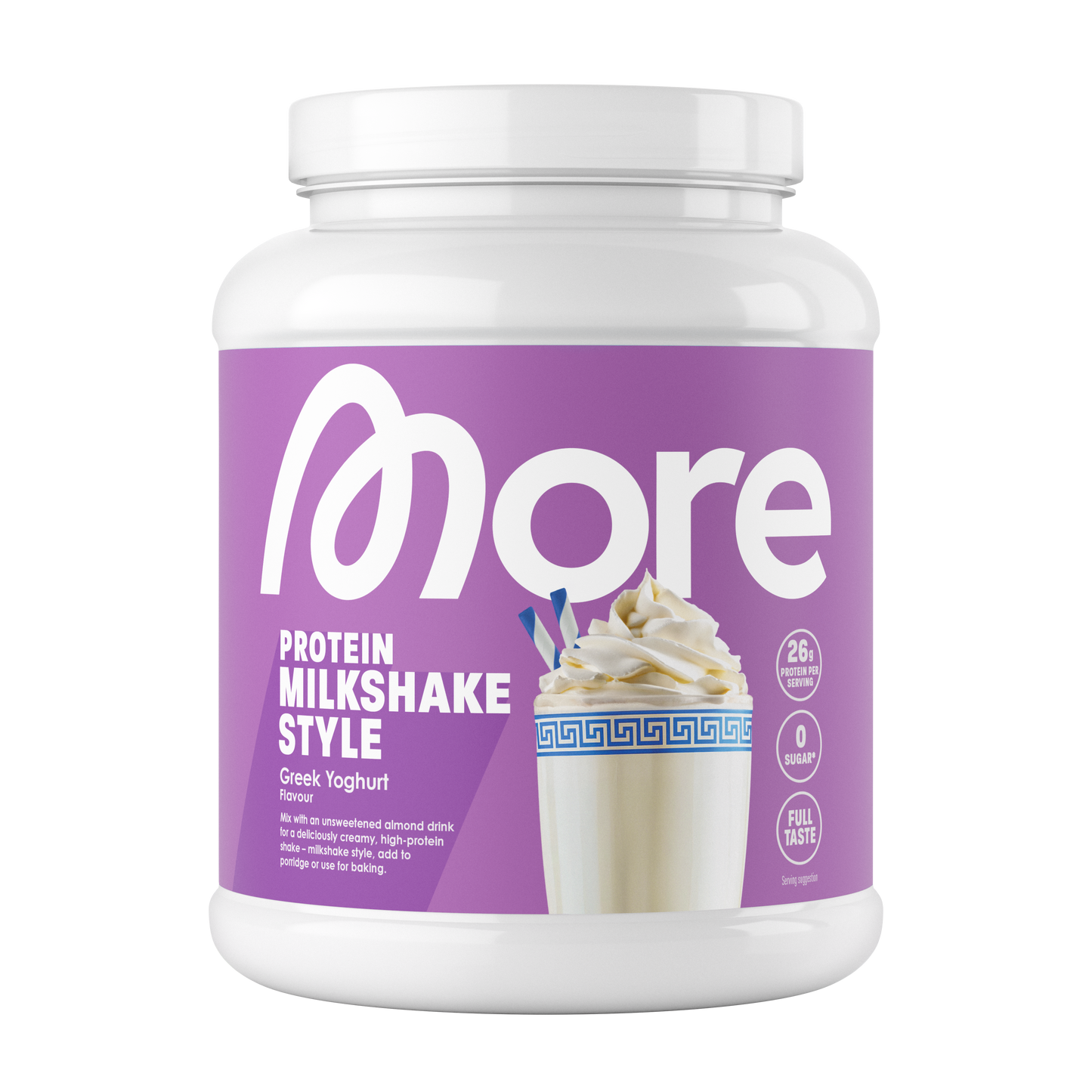 More Protein